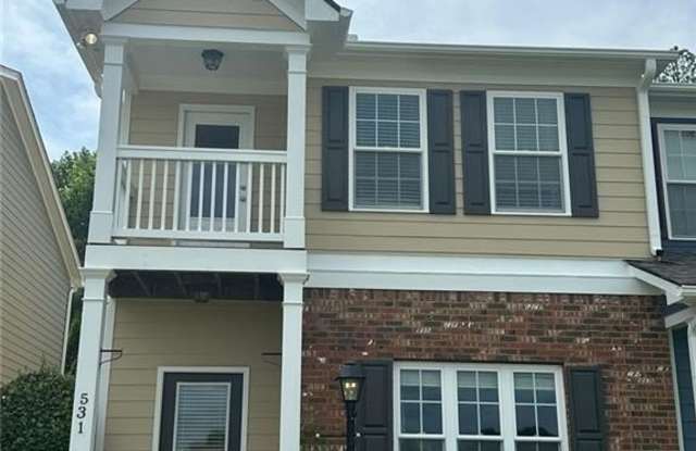 531 PRINGLE Drive - 531 Pringle Drive, Suwanee, GA 30024