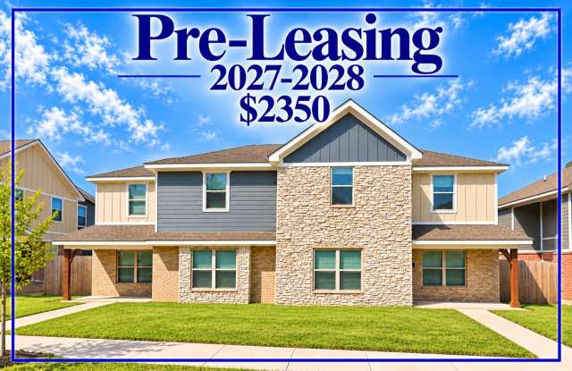 PRE-LEASING FOR JULY 5th, 2027 MOVE-IN! 4 Bed / 4.5 Bath Duplex w/Private Parking and 2 Car Garage Gallery 3