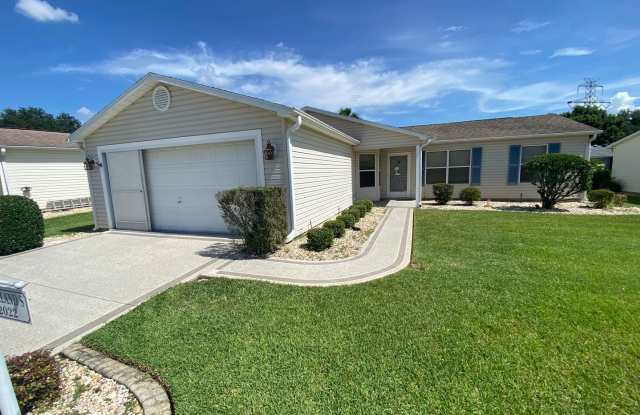 Beautiful Unfurnished, pet friendly home ANNUAL LEASE in The Village of Santo Domingo - 2022 Cordero Court, The Villages, FL 32159