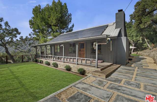 20800 FONTAINE Road - 20800 Fontaine Road, Topanga, CA 90290