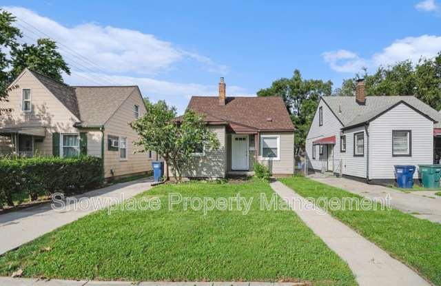 1784 College Ave - 1784 College Avenue, Lincoln Park, MI 48146