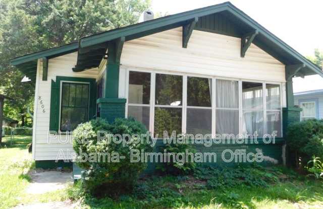 8606 2nd Ave N - 8606 2nd Avenue North, Birmingham, AL 35206