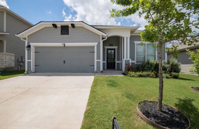 Delightful 3 Bedroom, 2 Bath Home in Leander w/ Exterior Music Room - 228 Trellis Boulevard, Williamson County, TX 78641