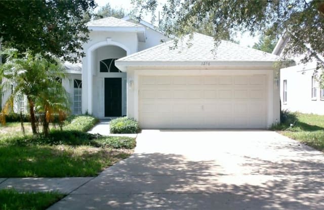 1276 SALT LAKE DRIVE - 1276 Salt Lake Drive, Tarpon Springs, FL 34689