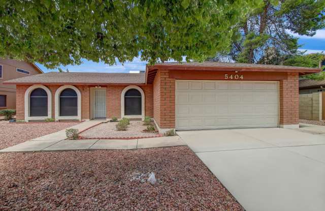 5404 W POINSETTIA Drive - 5404 West Poinsettia Drive, Glendale, AZ 85304