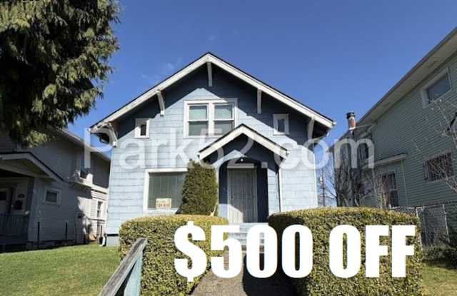 $500 Off First Full Month! Tacoma Duplex - 1711 S 9th St #B, Tacoma, WA 98405 photos photos