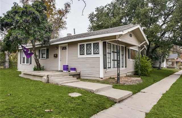 3142 Lubbock Avenue - 3142 Lubbock Ave, Fort Worth, TX 76109