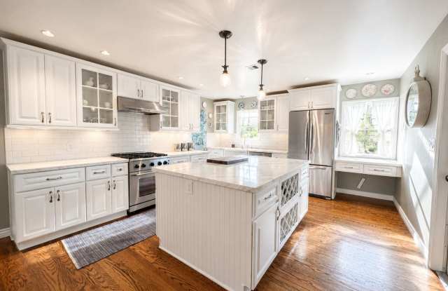 6 Month Lease only With Furnish Option - Luxury Home! w/ Garage! Large Fenced Backyard! Bike to the Beach! photos photos