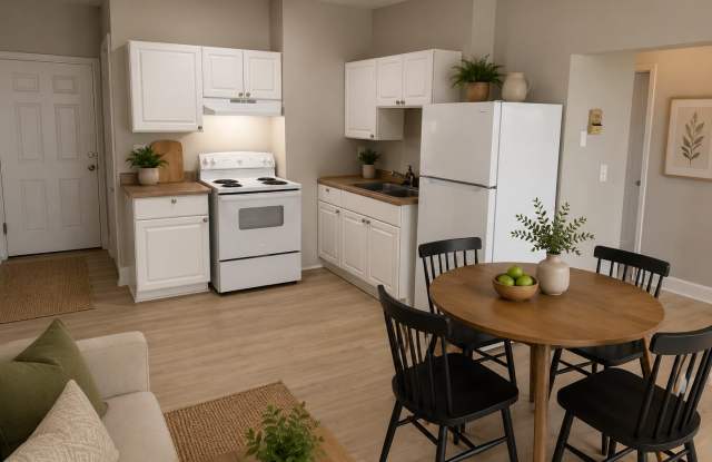Renovated 2-Bed Near Xavier: $995/mo, First Full Month FREE Gallery 4
