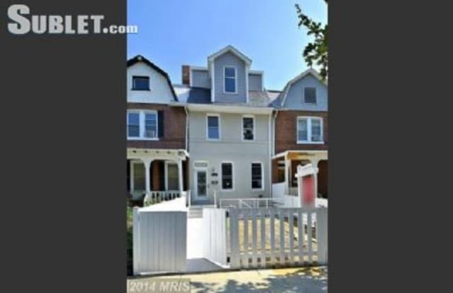 516 Shepherd St. Nw - 516 Shepherd Street Northwest, Washington, DC 20011