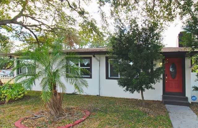 Charming Renovated Tampa Home with Fully Fenced Front  Backyard photos photos