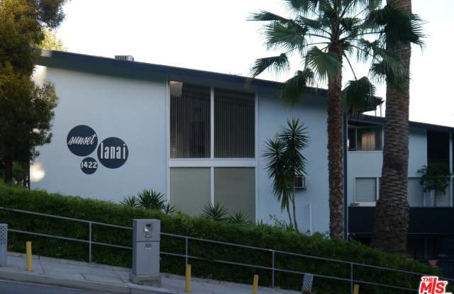 Sunset Lanai - 1422 North Sweetzer Avenue, West Hollywood, CA 90046