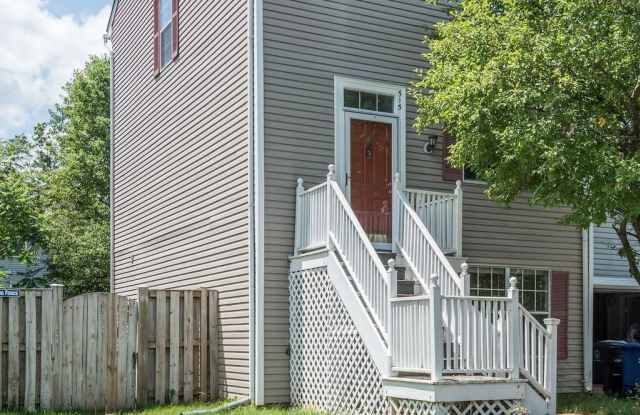 515 BLACKSBURG TERRACE NE - 515 Blacksburg Terrace Northeast, Leesburg, VA 20176