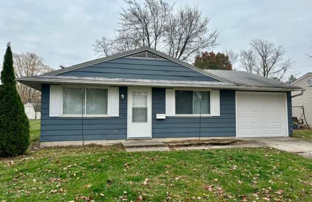 Check Out This 3-Bed/1-Bath House in Bluffton! - 57 Westgate Road, Bluffton, IN 46714