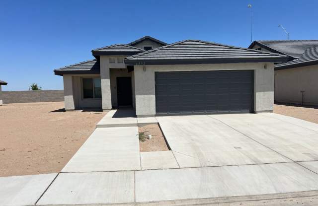 Custom three bedroom home built in 2022 - 4832 East Udall Lane, San Luis, AZ 85336 Custom three bedroom home built in 2022 - 4832 East Udall Lane, San Luis, AZ 85336