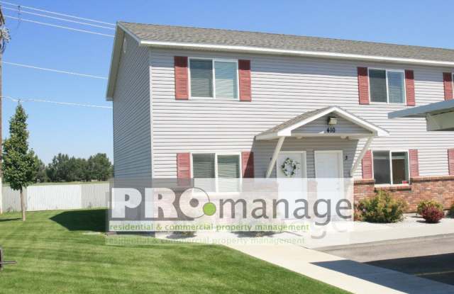 2 Bed / 1.5 Bath Townhouse - Idaho Falls - 414 Energy Drive, Idaho Falls, ID 83401