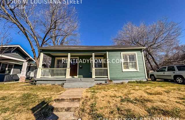1506 W Louisiana St - 1506 West Louisiana Street, McKinney, TX 75069