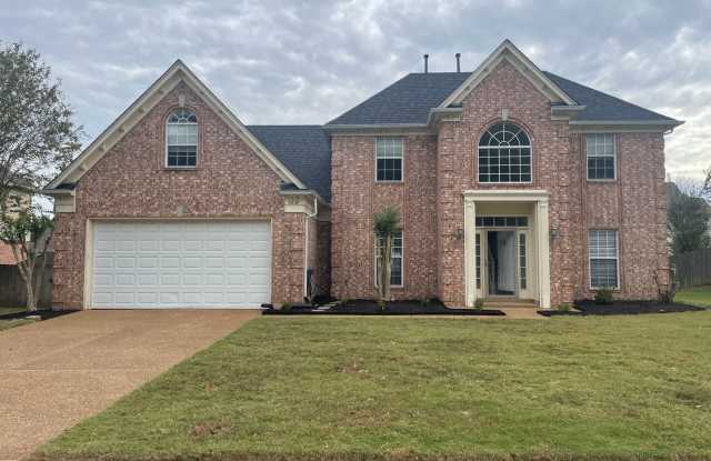 4BR w/ Fenced Backyard + Garage in Lakeland - 5228 Toni Rose Drive, Lakeland, TN 38002