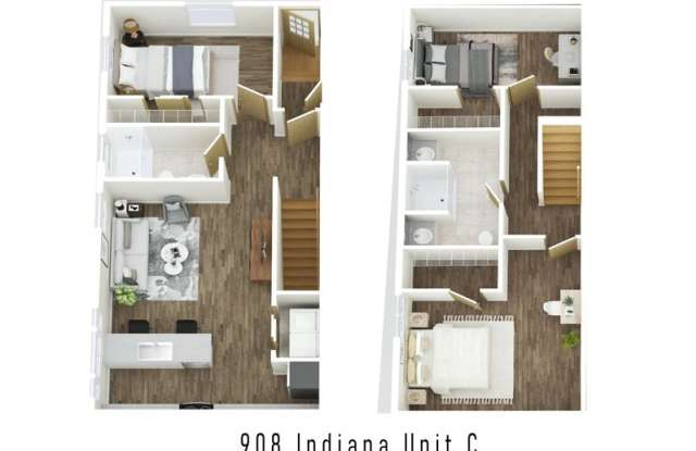 908 Indiana Street - 3 photos photos