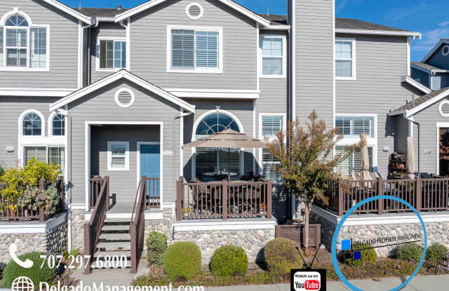 Portside Village 3/2.5 Townhouse! - 444 East E Street, Benicia, CA 94510