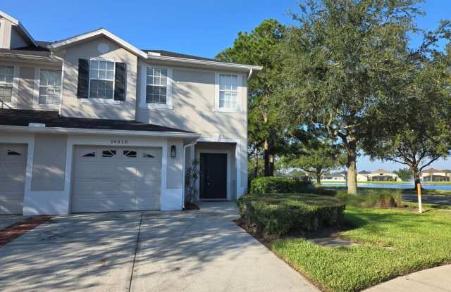 Stunning Corner-Lot Townhome with Lake Views in a Resort-Style Gated Community! - 14010 Evening Sky Place, Alafaya, FL 32828