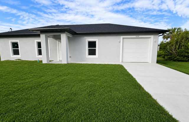 NEW 3 BEDROOM/ 2 BATH, ONE CAR GARAGE-MOVE IN READY! photos photos
