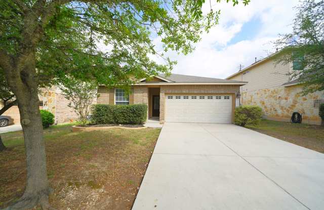 Beautiful One Story Home in Gated Community. Realtor Commission Offered: $500 - 23115 Cardigan Chase, San Antonio, TX 78260