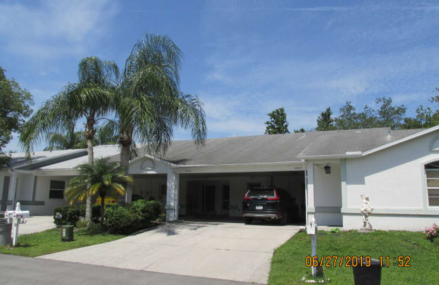 4221 San Rafael Ave - 4221 San Rafael Avenue, Pasco County, FL 34655