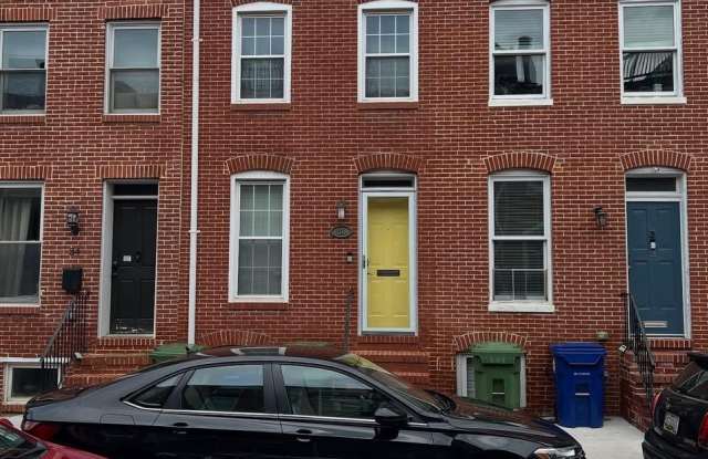 36 E WHEELING Street - 36 East Wheeling Street, Baltimore, MD 21230