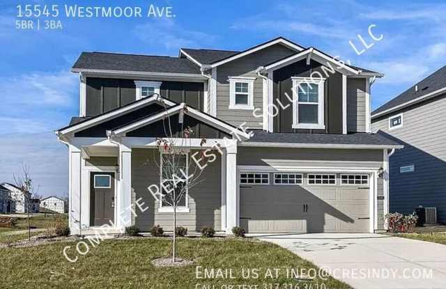 Now Showing this 5BR, 3BA home located at 15545 Westmoor Ave., Noblesville, IN photos photos