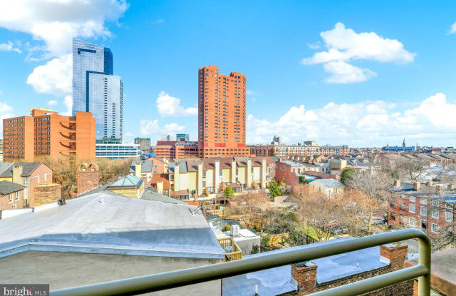 123 W BARRE STREET - 123 West Barre Street, Baltimore, MD 21201