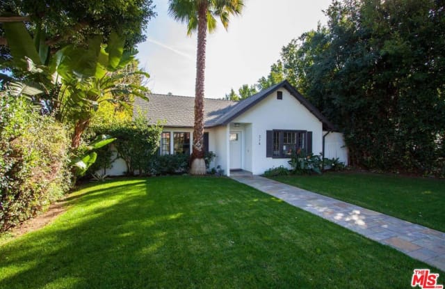 314 North OAKHURST Drive - 314 North Oakhurst Drive, Beverly Hills, CA 90210
