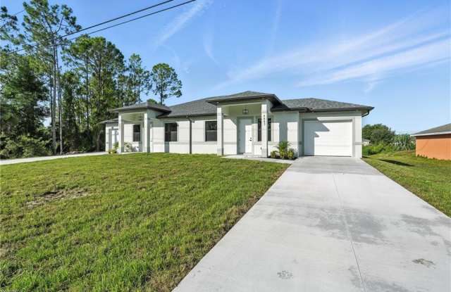 4881 Leonard Boulevard South - 4881 Leonard Boulevard South, Lehigh Acres, FL 33973