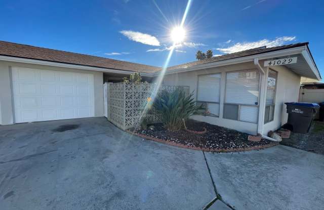 Two Bedroom Two Bathroom Home in Hemet - 41029 Alder Avenue, East Hemet, CA 92544