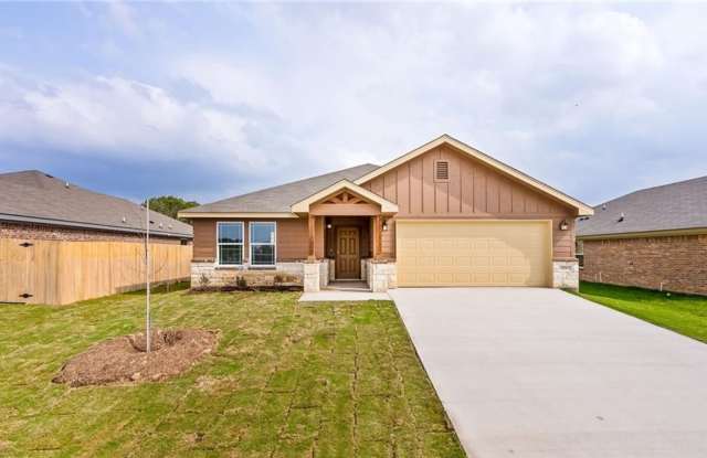 Beautiful Like New Home in Copperas Cove with no Backyard Neighbors! photos photos