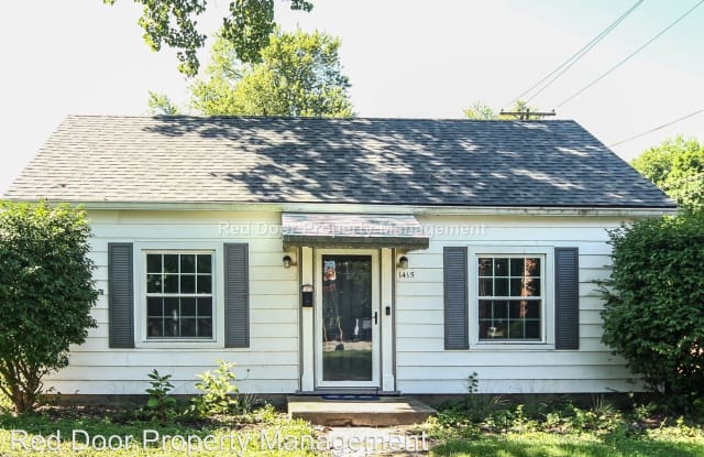 1415 Broad Ripple Ave - 1415 Broad Ripple Avenue, Indianapolis, IN 46220