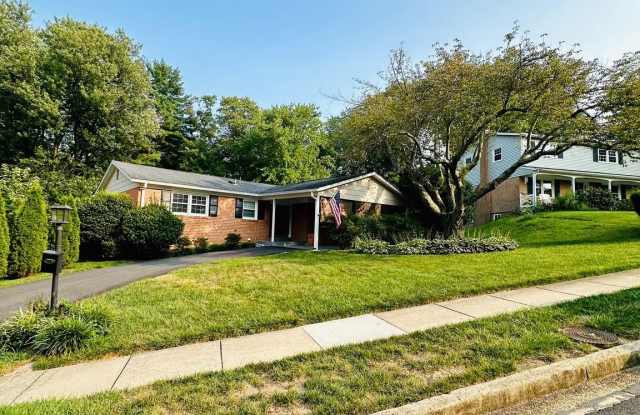 6707 GREY FOX DRIVE - 6707 Grey Fox Drive, Burke, VA 22152