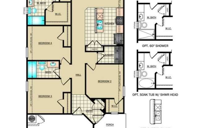 Pre-Leasing Now! Discover This Spacious Four-Bedroom, Two-Bath Home in Whitetail Crossing Gallery 4