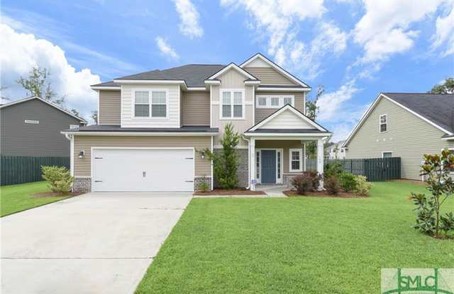 160 Smoke Rise Road - 160 Smoke Rise Rd, Bryan County, GA 31324