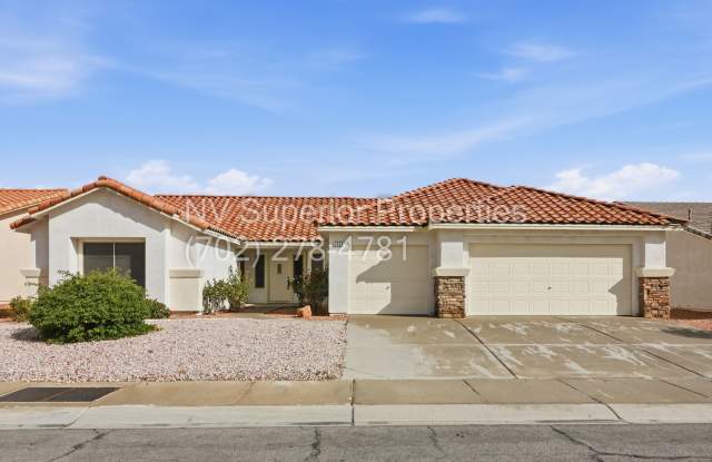 NW!! Single Story!!! 3 Car Garage!! 2 Masters!!! Low Maintenance desert landscape front yard!! Covered Patio in back yard!! No Carpet!!!! photos photos