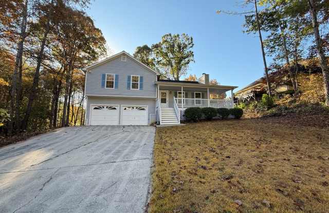 3 Bedroom/2 Bath Home - 120 Fair Havens Drive, Paulding County, GA 30141