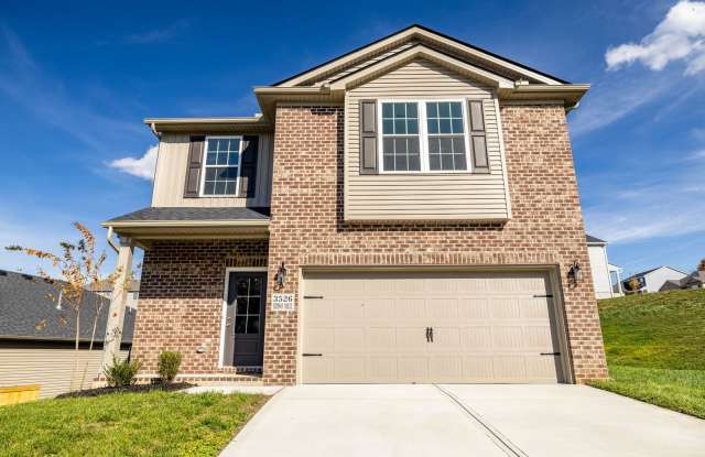 Brand-New 4 Bedroom Home in Beautiful Maryville, TN - 3526 Crimson Circle, Blount County, TN 37803