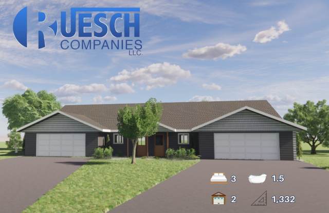 3 Bedroom Duplex - 5349 6th Avenue, Pittsville, WI 54466