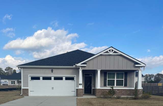 4 Bed, 2 Bath New Build - 7055 Sideboard Crossing, Aiken County, SC 29803