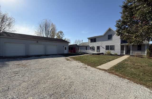 595 East 700 North - 595 East 700 North, Tipton County, IN 46068