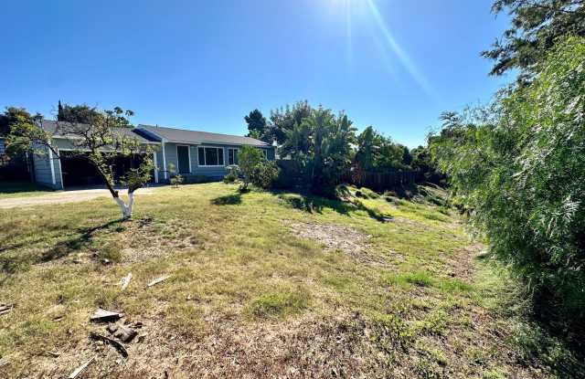 Country Living in the City - 6165 Tooley Street, San Diego, CA 92114