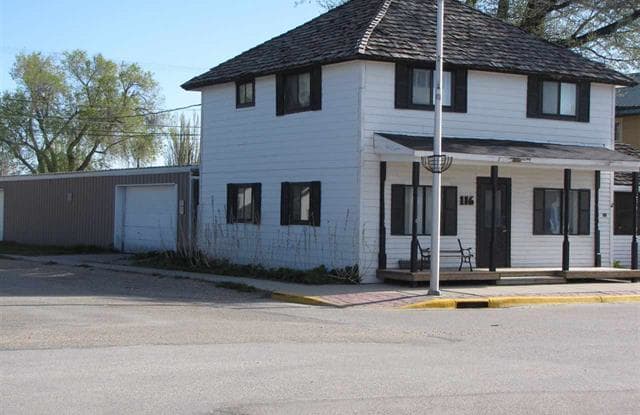 116 W. Bridge St.-West Suite - 116 West Bridge Avenue, Saratoga, WY 82331