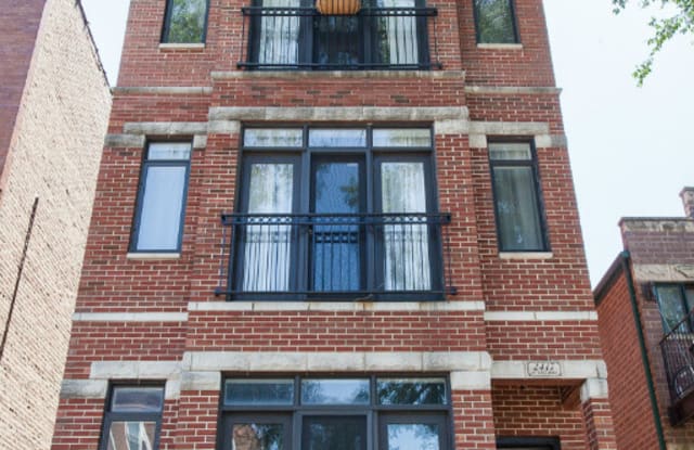 2417 West Fillmore Street - 2417 West Fillmore Street, Chicago, IL 60612