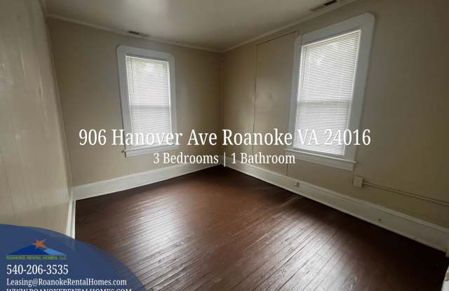 906 Hanover Ave Roanoke VA 24017 - 2 Bedroom| 1 Bathroom $995 Gallery 4