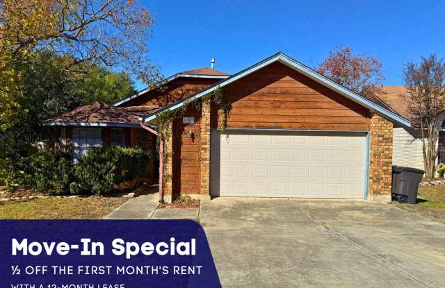 Move-In Special. ½ off the first full month's rent with a 12-month lease. photos photos